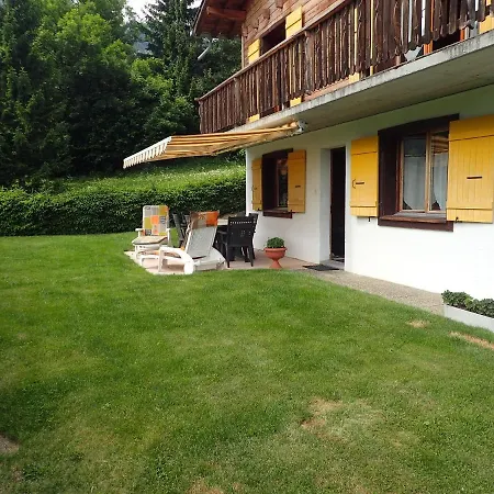 Chalet Le Muguet * Ovronnaz