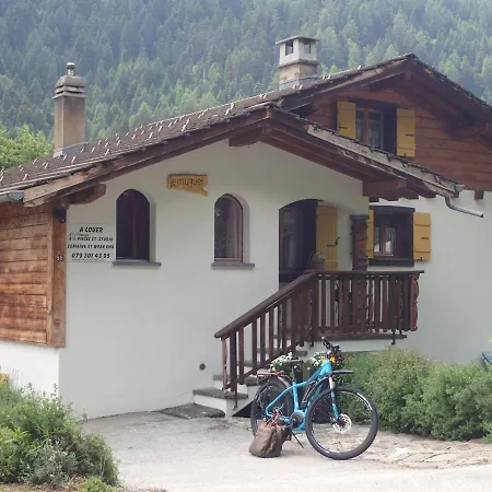 Chalet Le Muguet * Ovronnaz